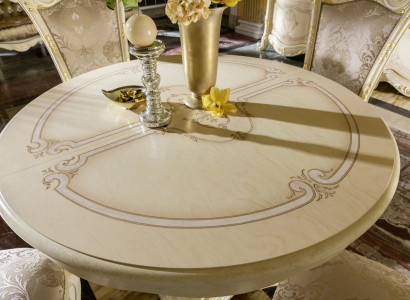 Tables Round Baroque Rococo Furniture round tables new Classic r Dining table Table Round